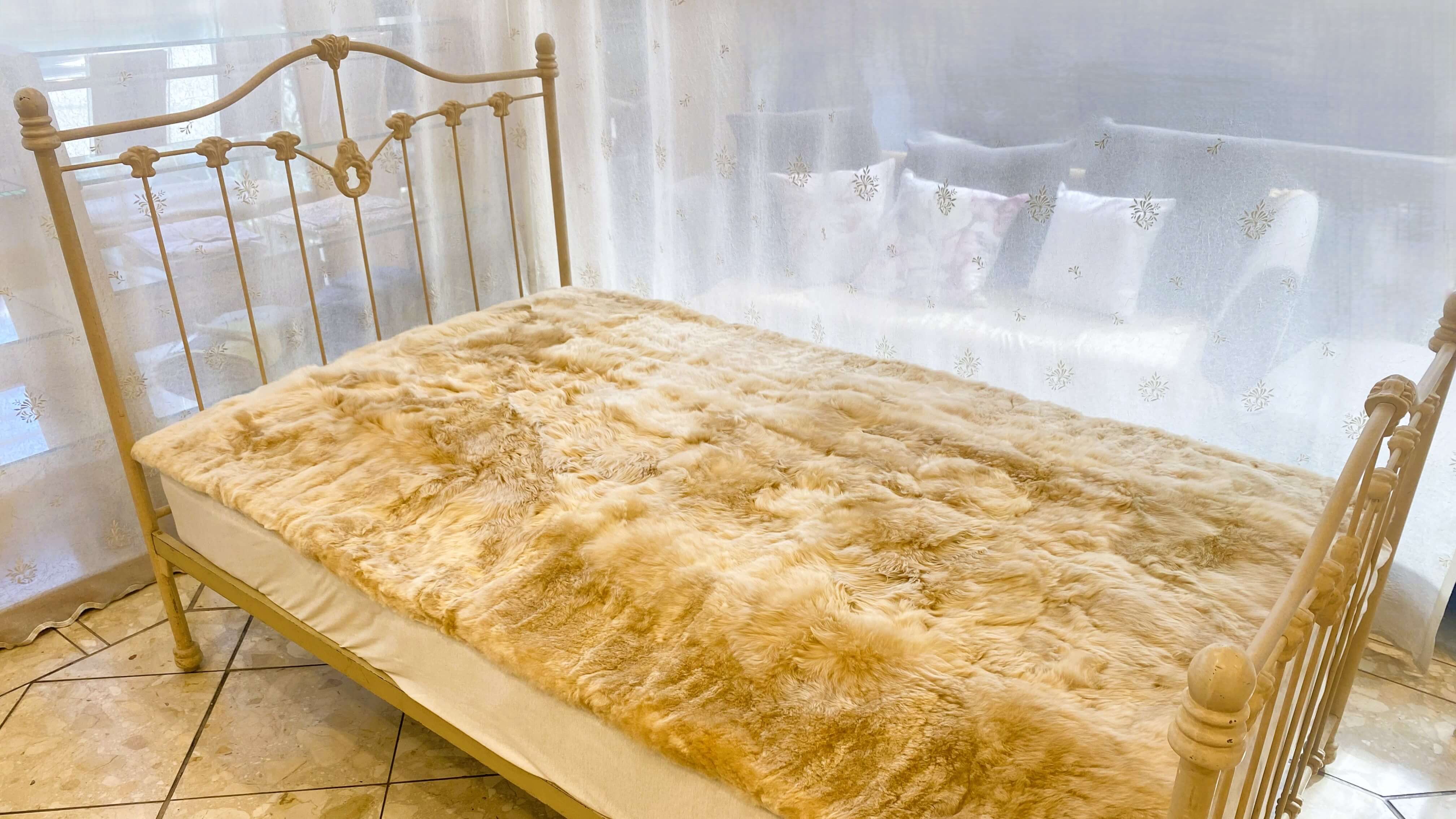 アルパカ敷パッド