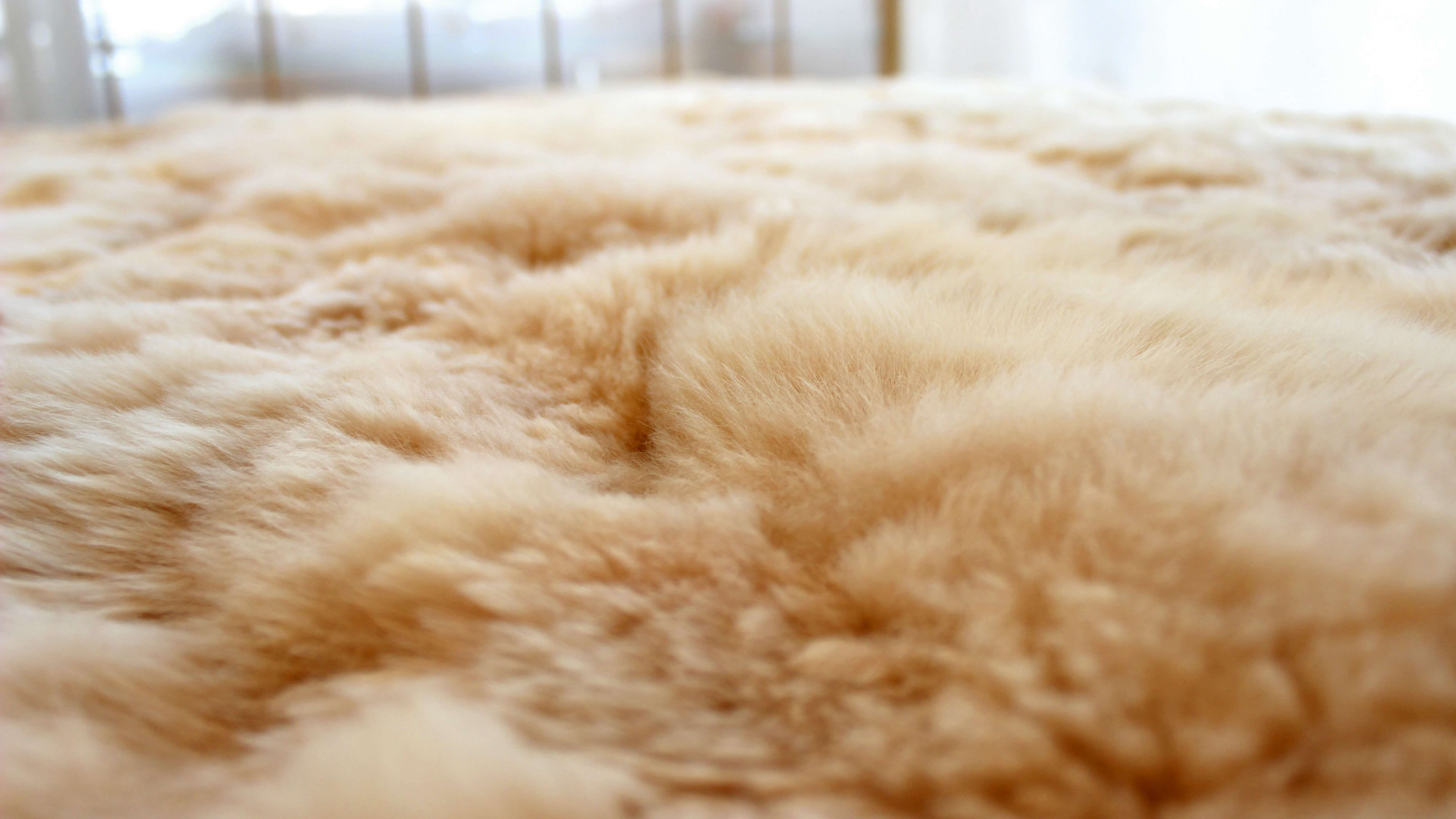 アルパカ敷パッド