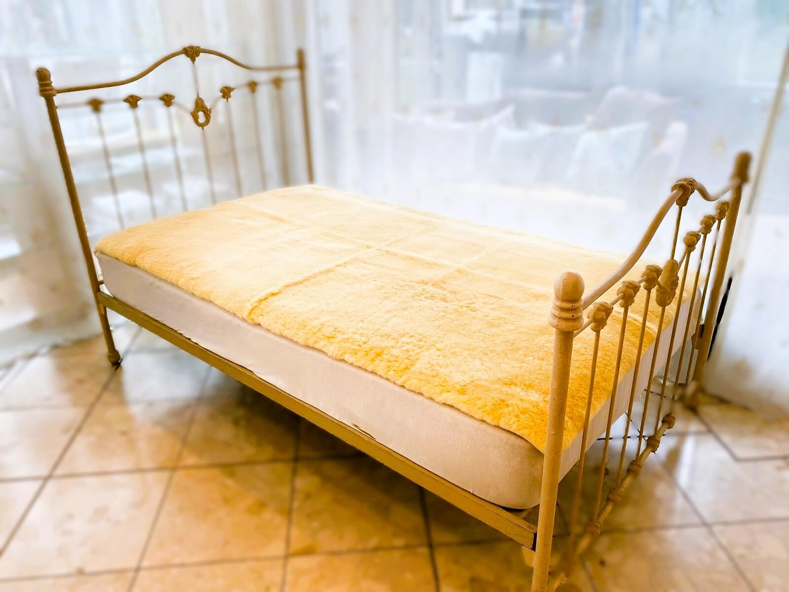 ムートンシーツ